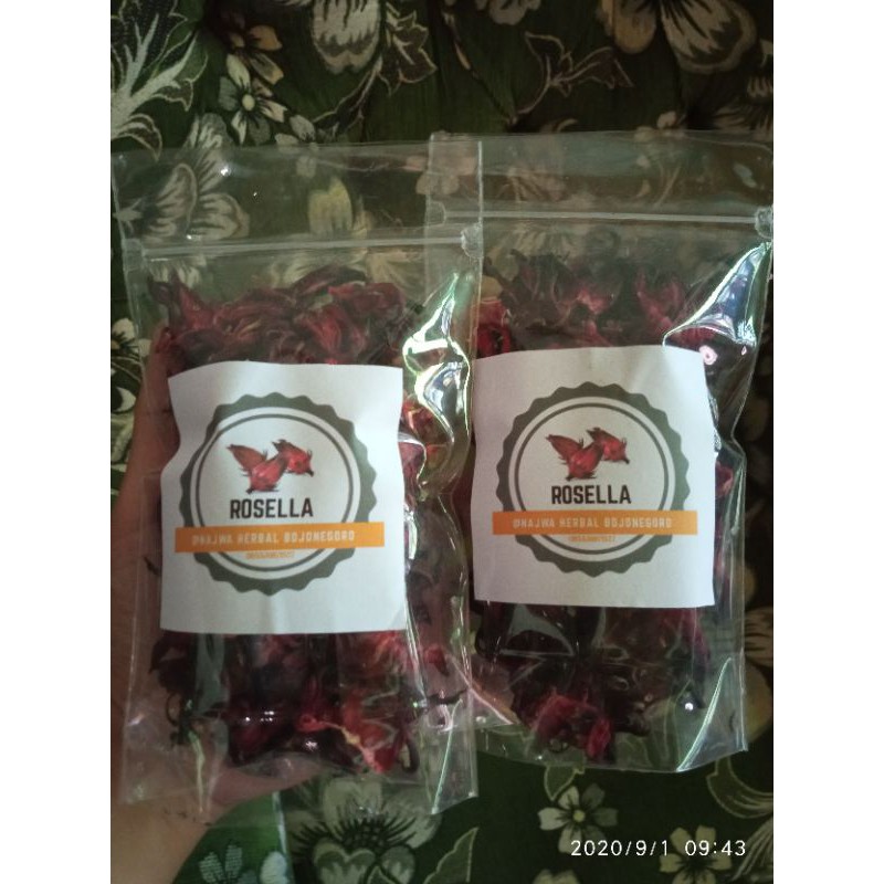 

Rosella kering 25gr