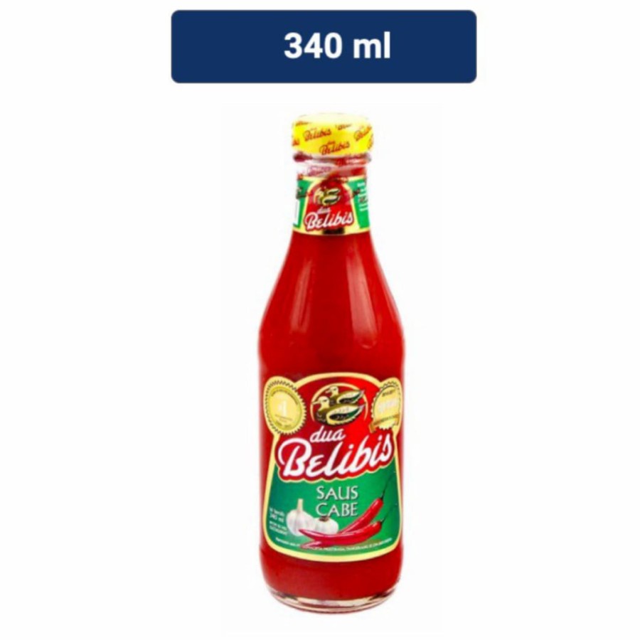 

Dua Belibis Saus Cabe | 340ML | 135 ML