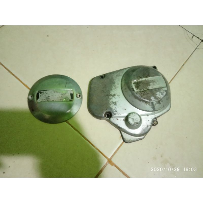 tutup cover carbu dan cover magnit bak mesin l2s l2sn