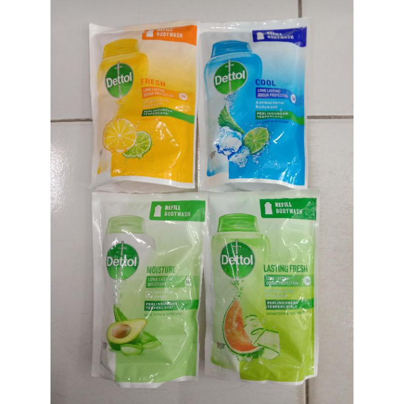 DETTOL SABUN MANDI CAIR 410 Gr