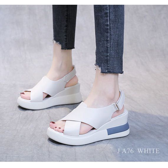 SANDAL SLOP FASHION WOMEN WEDGES PALMIRA A76