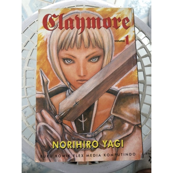 Komik Claymore 1-12