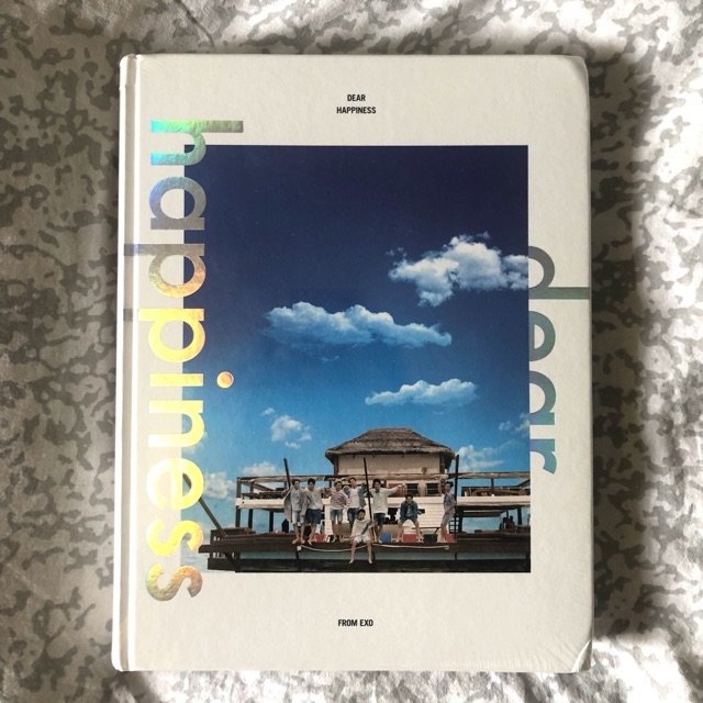 EXO PHOTOBOOK DEAR HAPPINESS