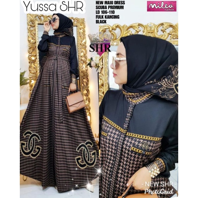 Yussa Dress Original By SHR