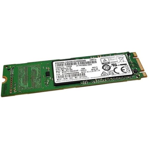 KINGSTON 128GB SSD M.2-2280 - GARANSI 1 TAHUN