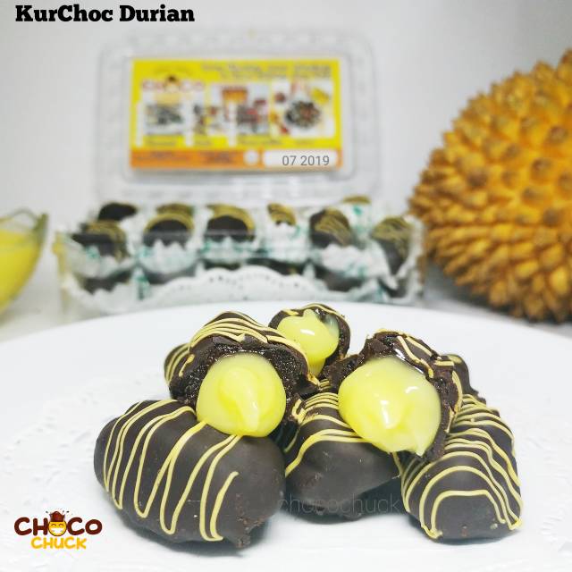 

Kurma coklat kurcok chocochuck Rasa Durian