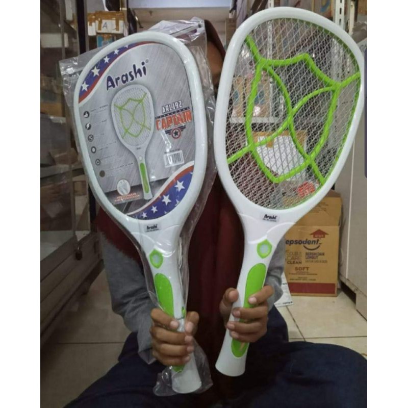 Raket nyamuk charger - raket nyamuk led