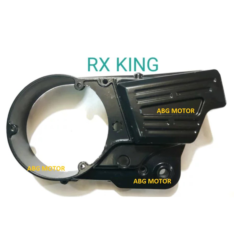BLOK BLOCK BAK MAGNIT MAGNET KIRI HITAM YAMAHA RX KING KUALITAS SUPER-2