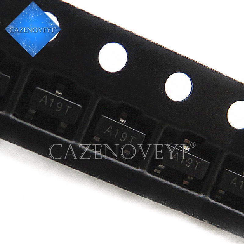 100pcs Ic Ao3401A Ao3401 Sot-23