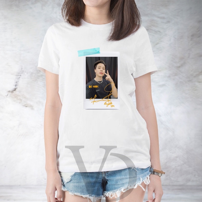 ATASAN WANITA dan LAKI LAKI / kaos unisex / oversize tee  / baju kpop / army photocard