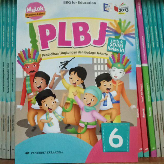 Plbj Untuk Sd Kelas 1 6 K13n Shopee Indonesia