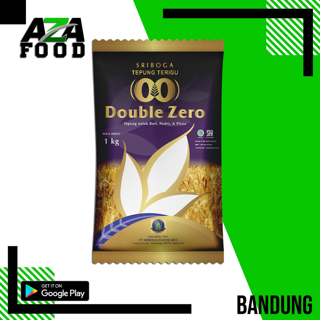 

Sriboga Tepung Terigu Double Zero 1 Kg