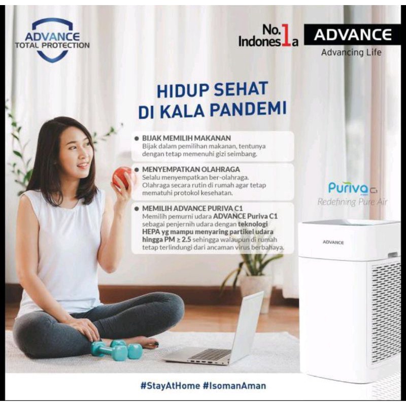 Advance Puriva C1 Air Purifier