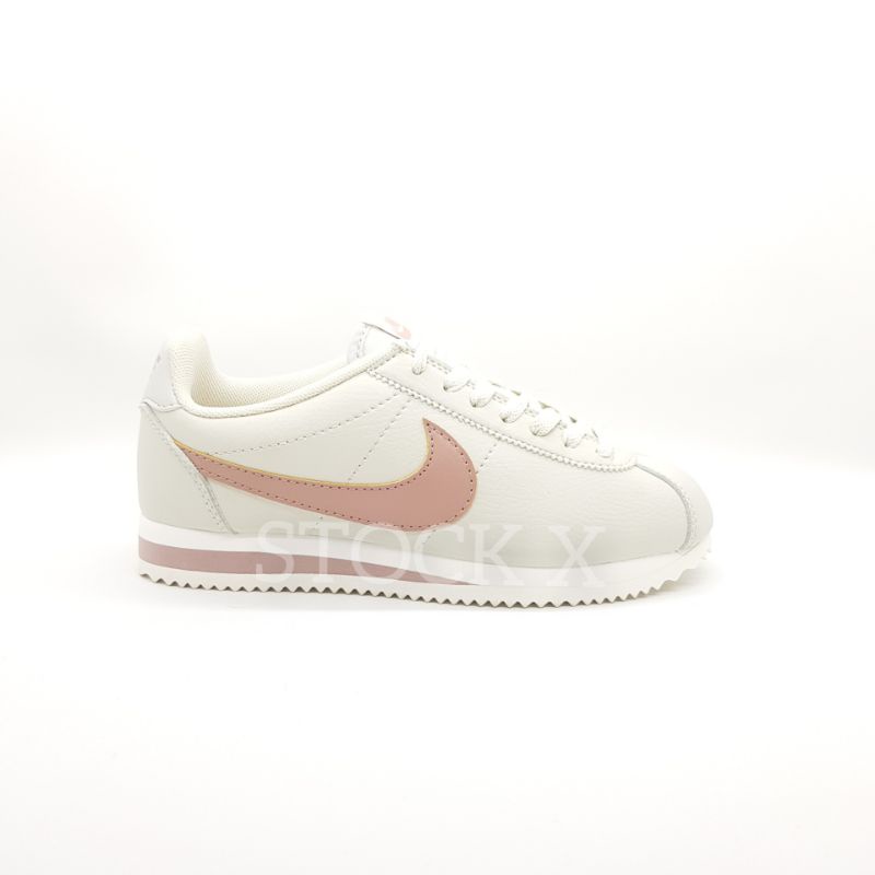 Nike Cortez Classic Light Bone Particle Pink Original BNIB 100%