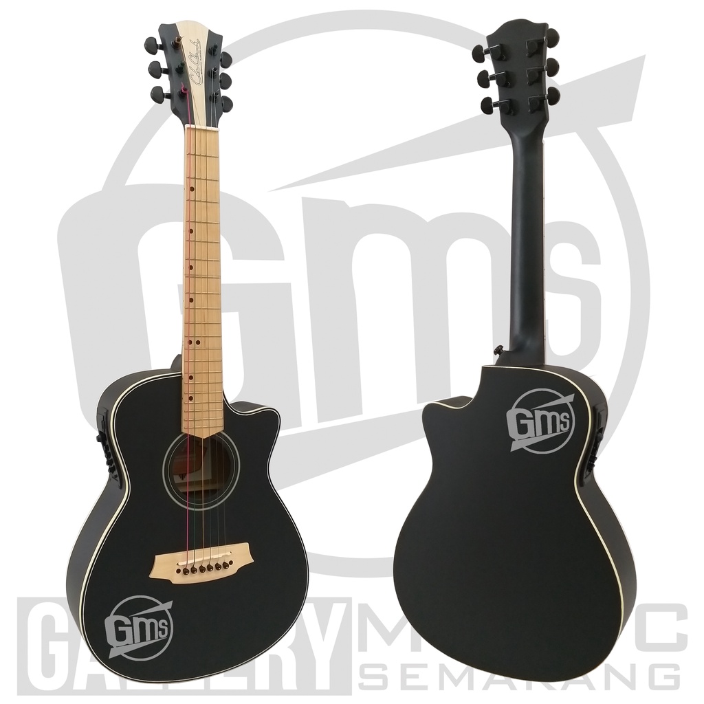 Gitar Akustik Elektrik ¾ Cole Clark Gitar 3/4