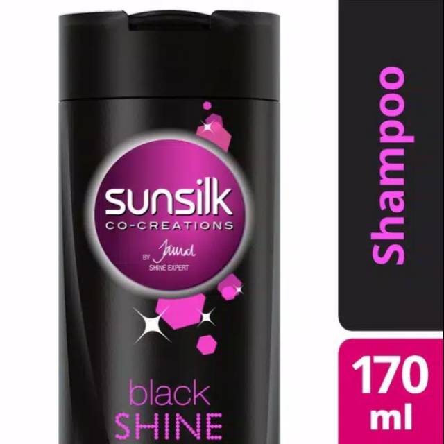 Sunsilk Shampoo Black Shine 160ml
