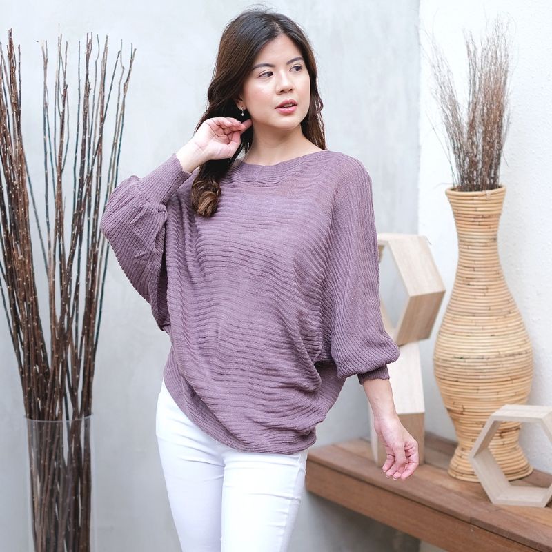 Sweeter Rajut Batwing / Lesperal Batwing Rajut / Cardygan Batwing / Batwing oversize