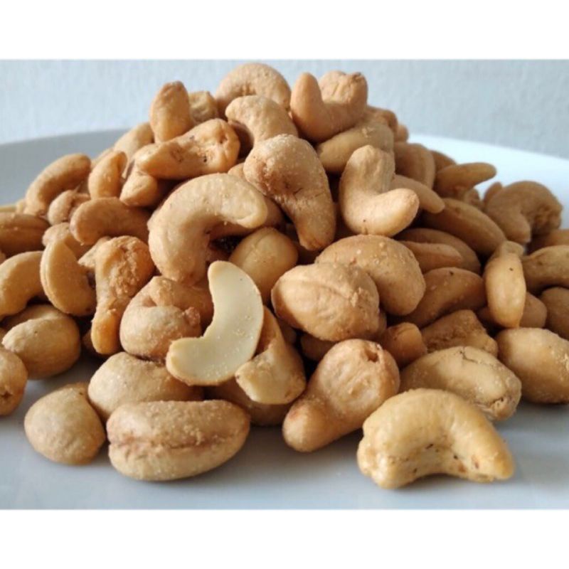 

kacang mede panggang bumbu bawang 1kg/kacang mede panggang rasa bawang