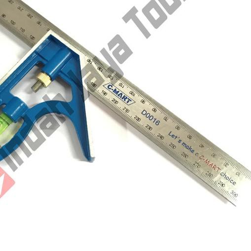 

← Combination Try Square / Penggaris Siku Waterpas CMART ❉