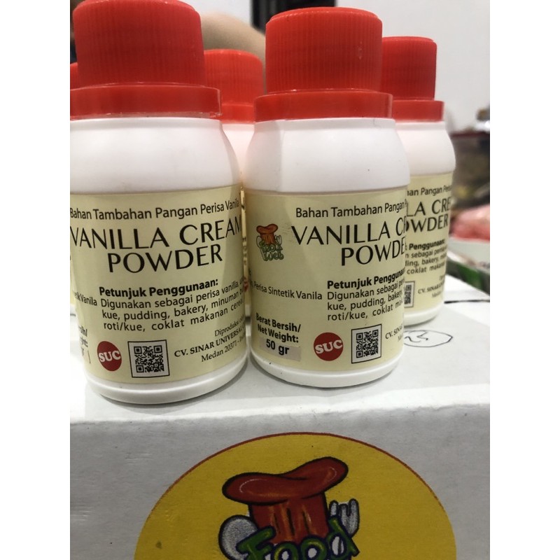

vanilla cream powder 50 gram