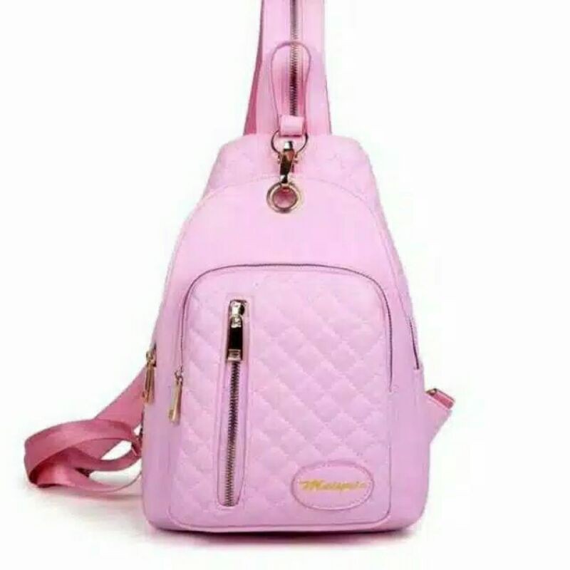 Barang bagus harga terjangkau/WAISTBAG/RANSEL/AMELIA/MILEA/TAS BAHU