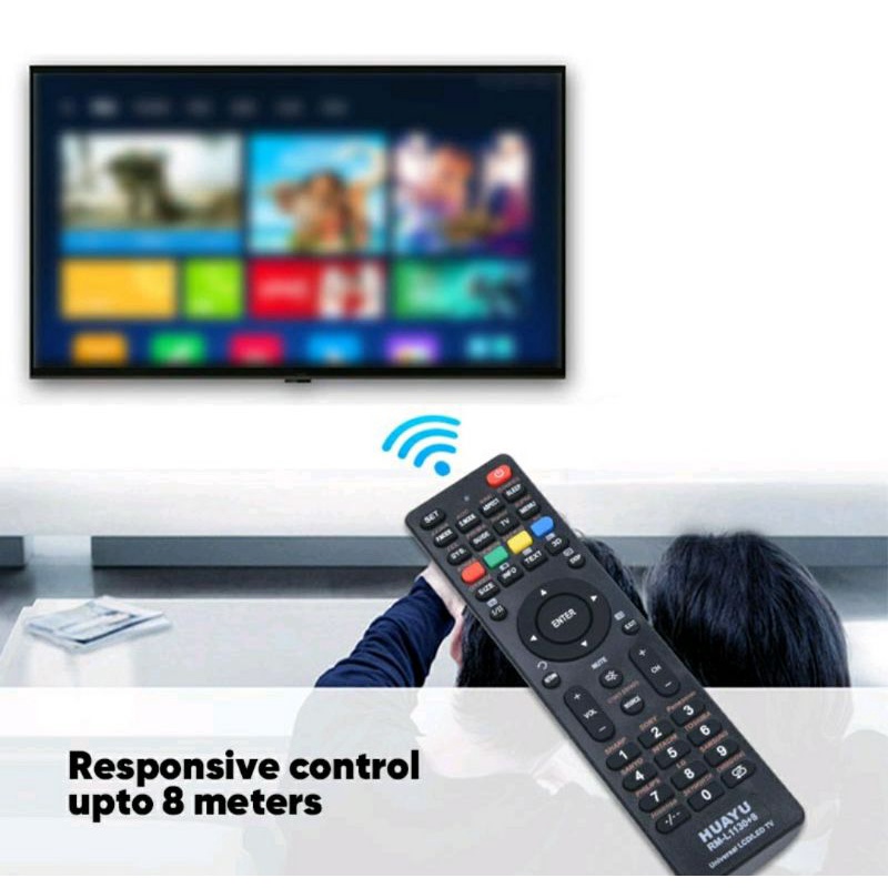REMOTE TV LED / LCD UNIVERSAL SEGALA MERK TV JEPANG/KOREA/CHINA