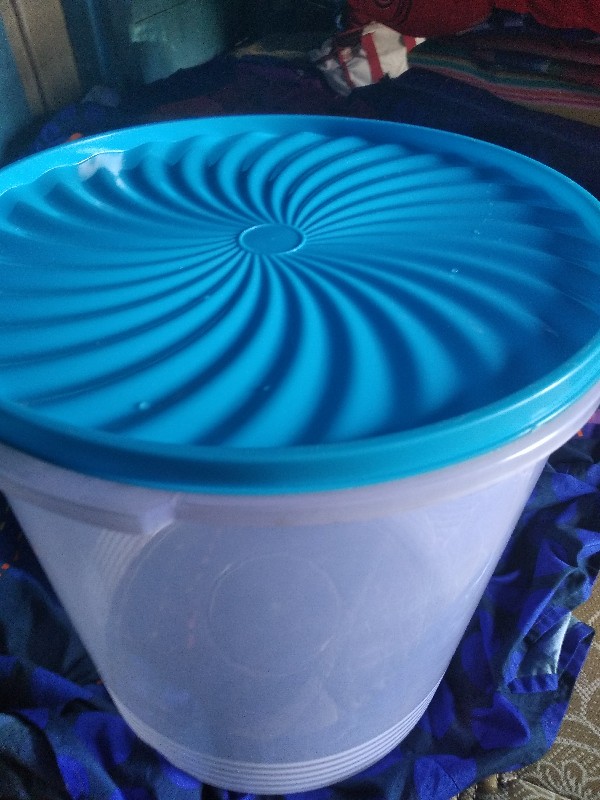 Toples Bulat Plastik 25 L Twinpan (d36xt33cm)