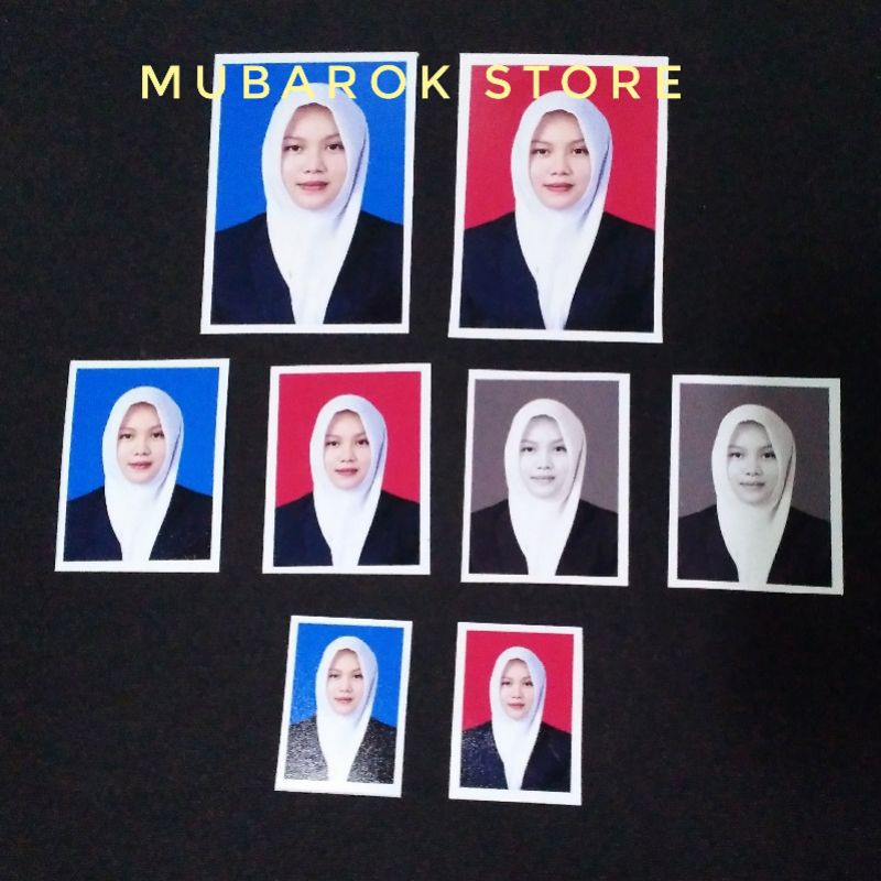 Cetak Pas Foto Murah Bekwalitas ( untuk ijazah, lamaran, dll)