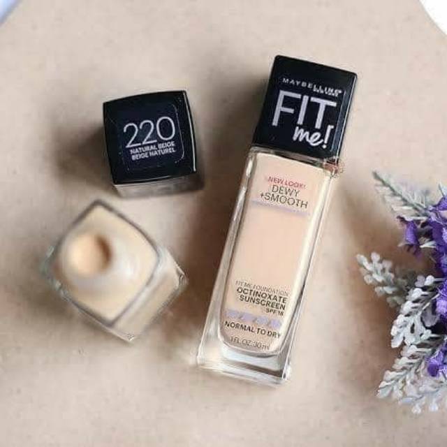 Maybelline Fit Me Dewy + Smooth Foundation