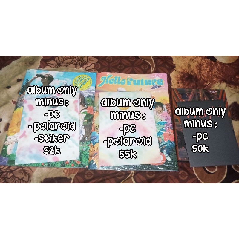 album only NCT, WAYv