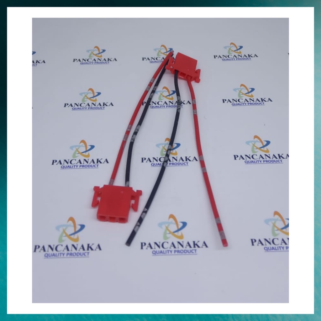 SOCKET TOMBOL 2 PIN BINTIK