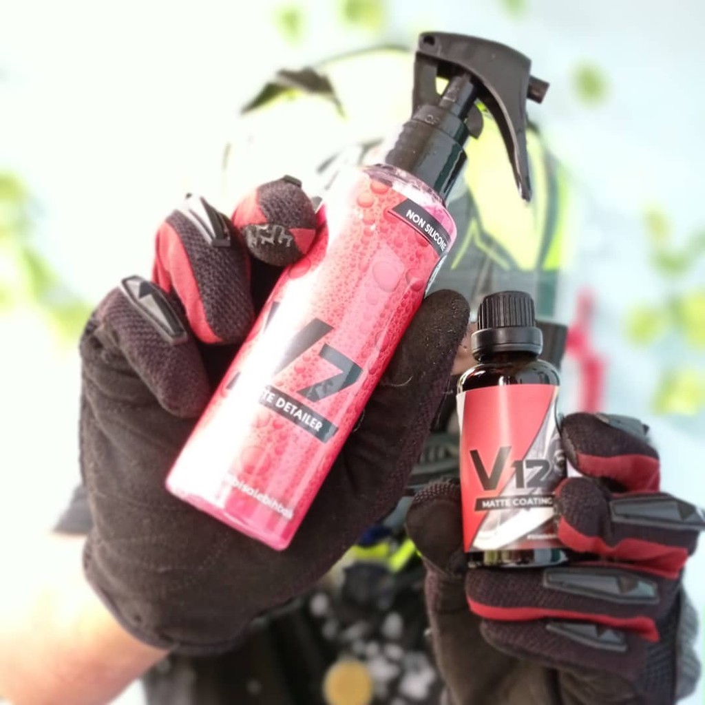 PENGKILAP BODY MOTOR DOFF + COATING MOTOR DOFF - Pengkilat Motor dan Perawatan Motor Doff