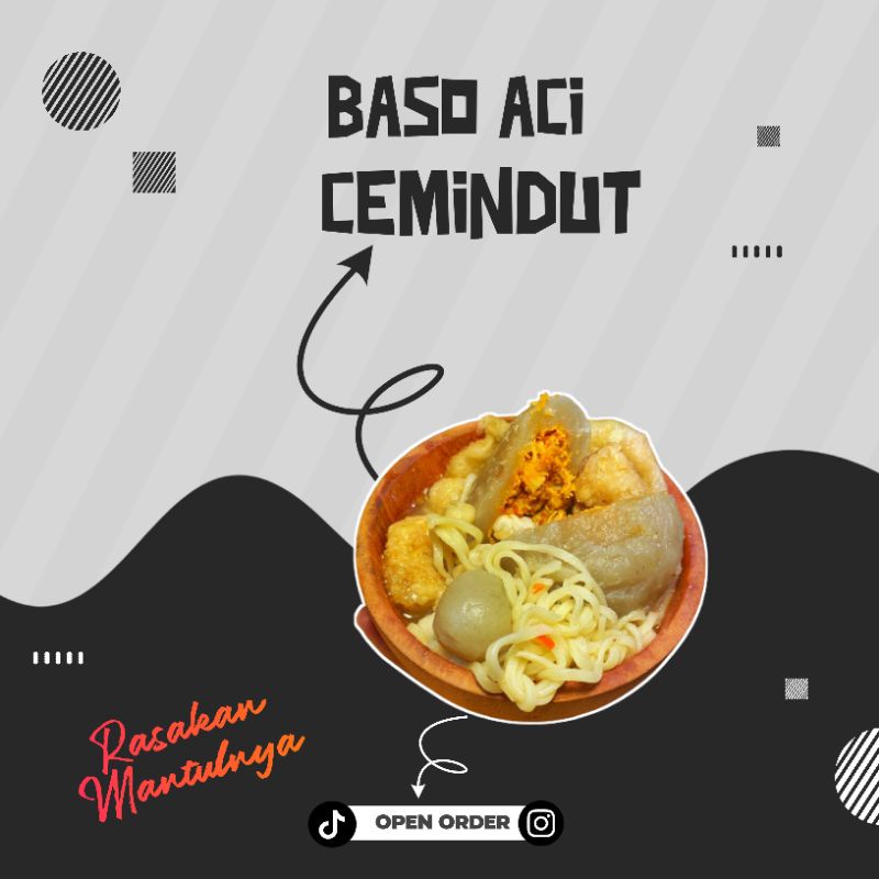 

[ READY STOCK ] BASO ACI CEMINDUT | INSTAN | COD