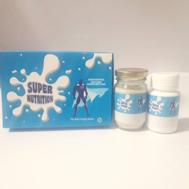 

Penggemuk Badan| Penggemuk Super Nutrition Original | Obat penggemuk | Susu Penggemuk