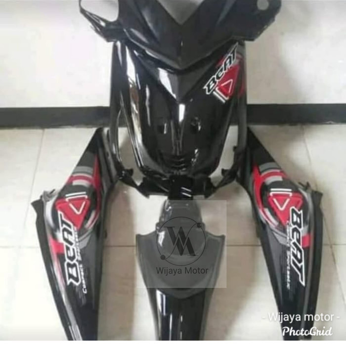 cover body full set Honda beat karbu