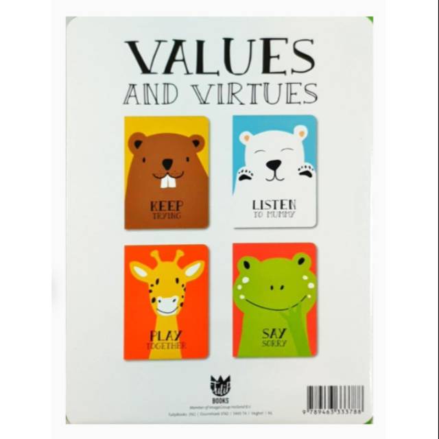 Values and Virtues ( Keep Trying )