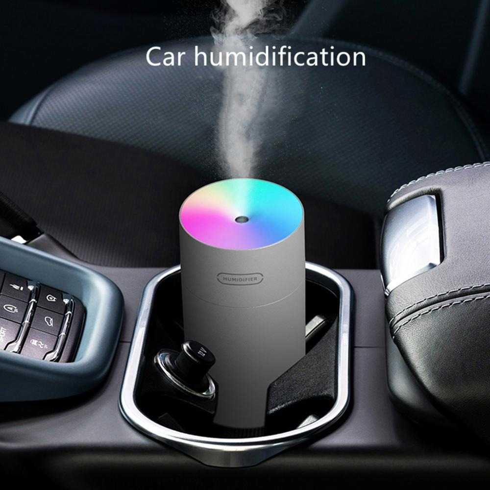 Humidifier Mobil Kamar Diffuser Aromaterapi Essential Oil Aromatherapy Disfuser Ultrasonic Pelembab Udara Mini USB Portable Terlaris Xenia Aroma Terapi Oil Diffuser LED 270ml DQ108