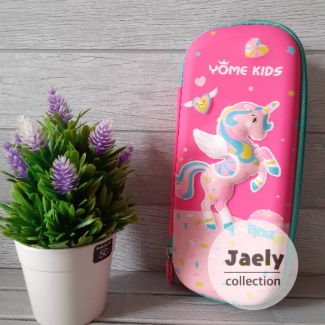 

NEWSALE" Kotak pencil unicorn 3d baru Cantik cocok banget buat sekolah