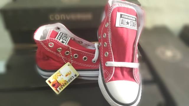 Sepatu Converse Anak Model Tinggi / Sepatu Anak Laki-laki / Sepatu Sekolah Anak / Sepatu Allstar Anak / Sepatu unisex / Sepatu Converse Premium