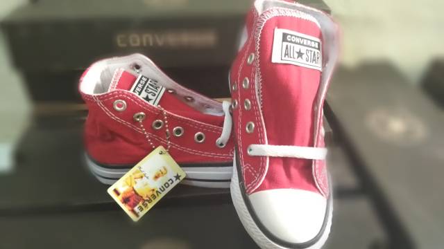 Sepatu Converse Anak Model Tinggi / Sepatu Anak Laki-laki / Sepatu Sekolah Anak / Sepatu Allstar Anak