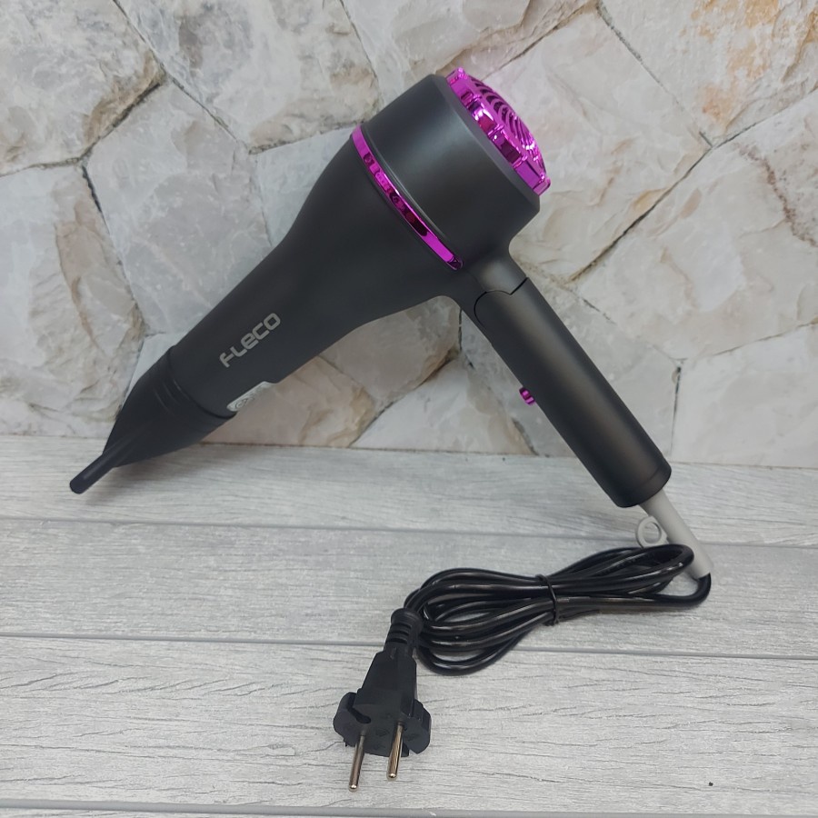 Hairdryer Fleco 222 3 Mode Angin Hangat Angin Panas 2 Speed 400W