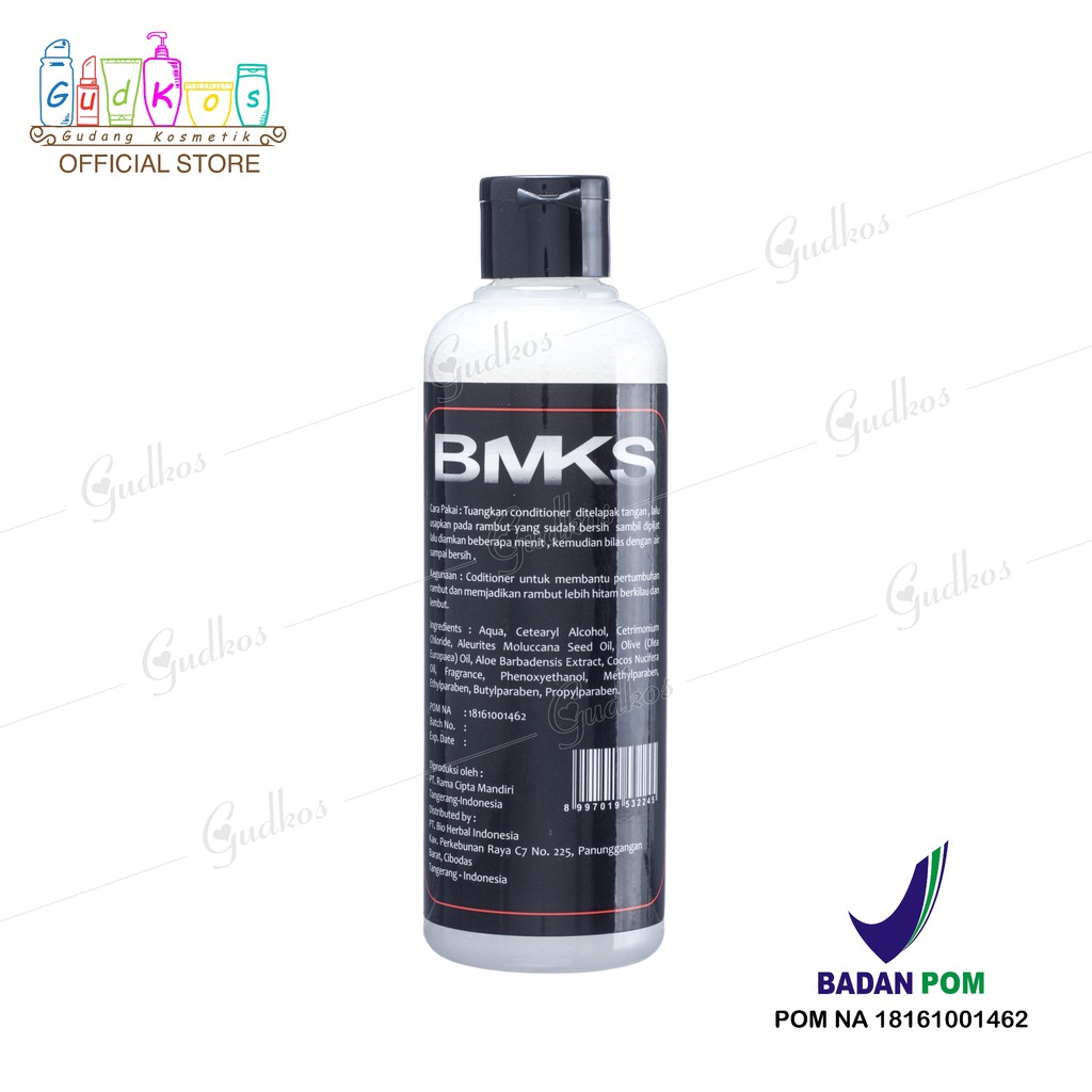 BMKS Conditioner BPOM / Black Magic Kemiri Conditioner