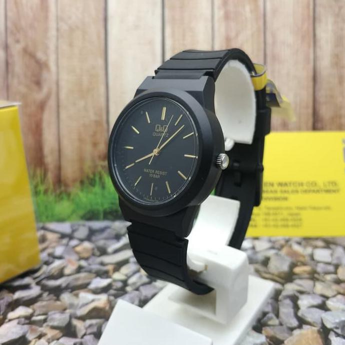 promo | diskon | sale Q&Q QnQ QQ Jam Tangan Model MQ-24-1E Karet VR90J004Y Original terbaik |