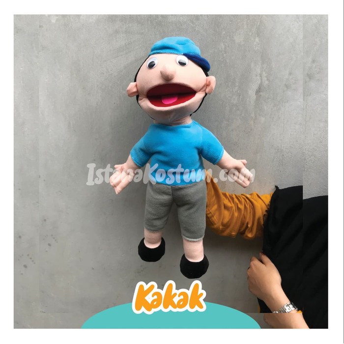 Boneka Tangan Muppet Keluarga Puppet | Boneka Dongeng