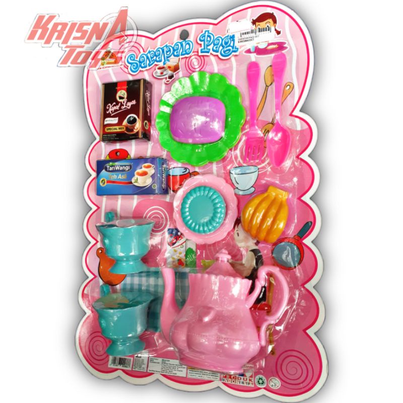 MAINAN ANAK SARAPAN PAGI SET/KITCHEN SET