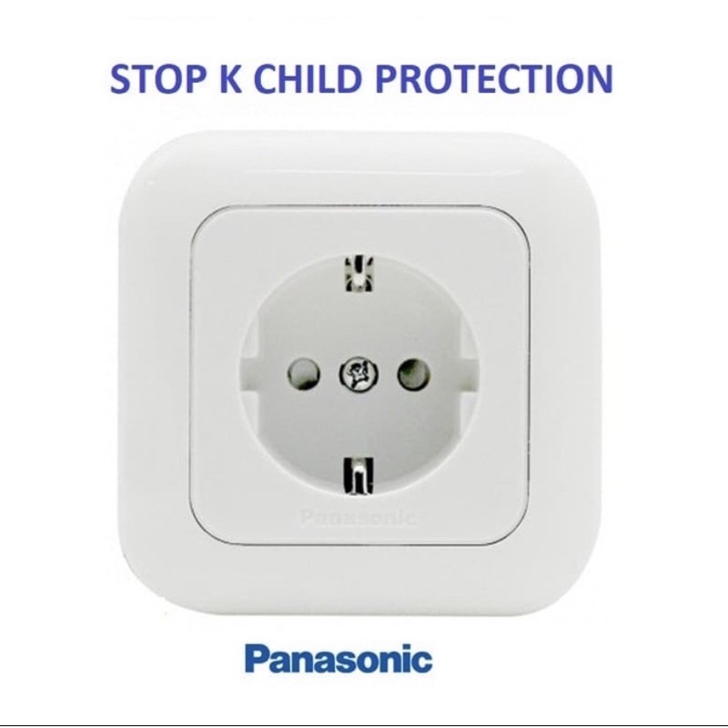 PANASONIC STOP KONTAK CHILD PROTECTION WEJP1121