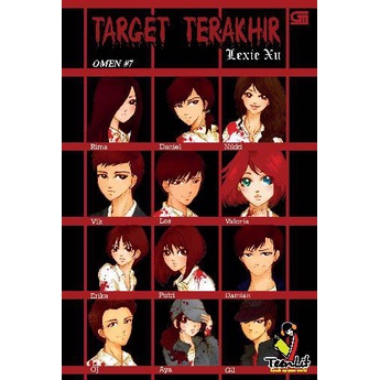 NOVEL HOROR MISTERI TEENLIT OMEN - LEXIE XU OMEN - LUKISAN HOROR, MISTERI ORGANISASI, MALAM KARNAVAL, KUTUKAN HANTU, SANG PENGHIANAT, TARGET TERAKHIR [ORIGINAL]