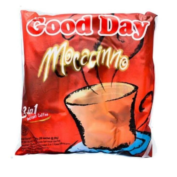 

GOOD DAY MOCACINNO 20 GRAM X 50 SACHET