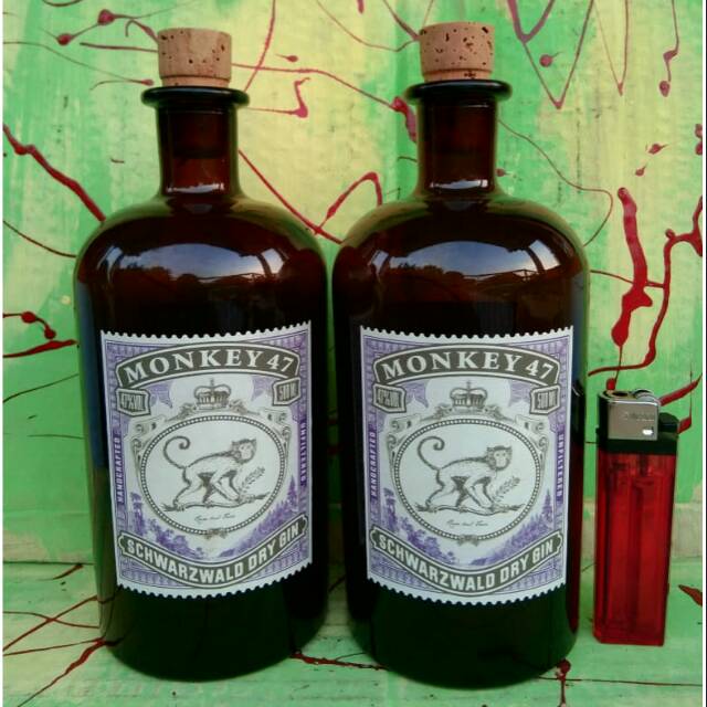 Botol bekas minuman keras monkey47 Shopee Indonesia Botol bekas minuman keras monkey47 Shopee Indonesia