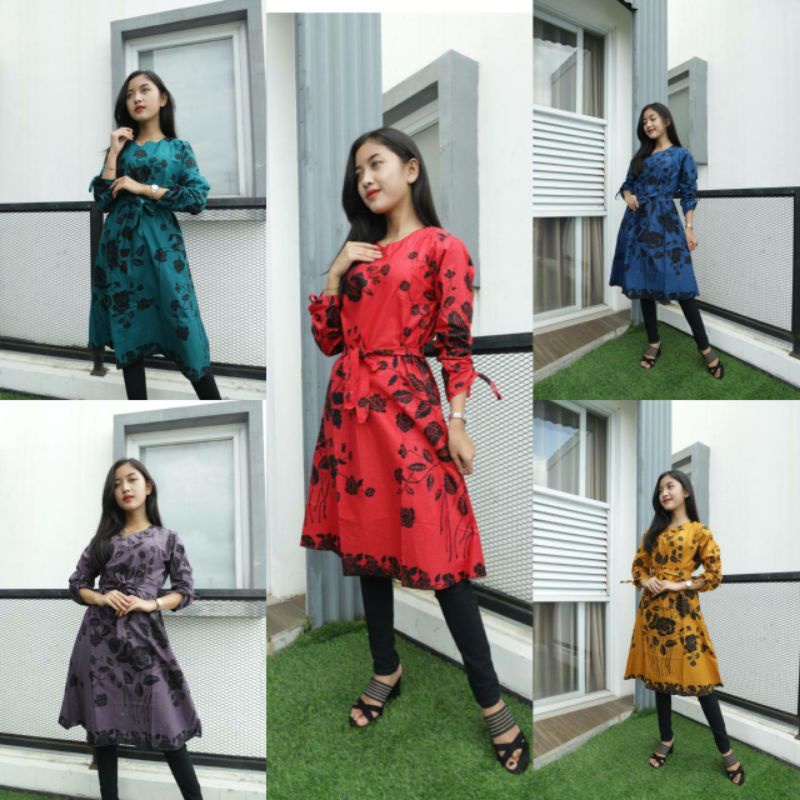 Bilqis Fashion - Tunik Katun